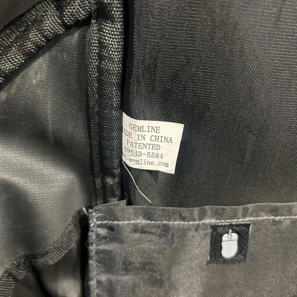 HP  Laptop  Pouch Carrying Backpack Travel Work Black Grey TSA Friendly